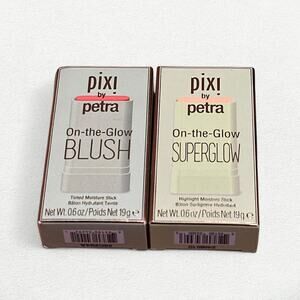 Pixi by Petra On-the-Glow Blush Tinted & SuperGlow Highlight Stick